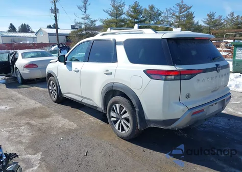 2023 Nissan Pathfinder Sl 4Wd from USA, damaged, VIN 5N1DR3CC1PC253167